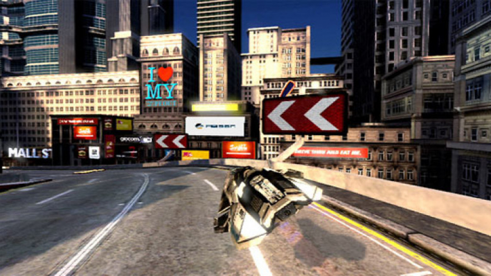 Racing Action in Wipeout 2048