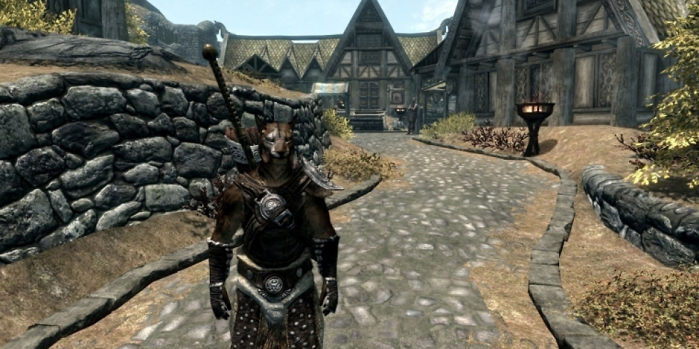 Der grobe Schlächter soll es sein? Dann setzt ihr in The Elder Scrolls 5: Skyrim wahlweise auf Einhand- oder Zweihand-Waffen.