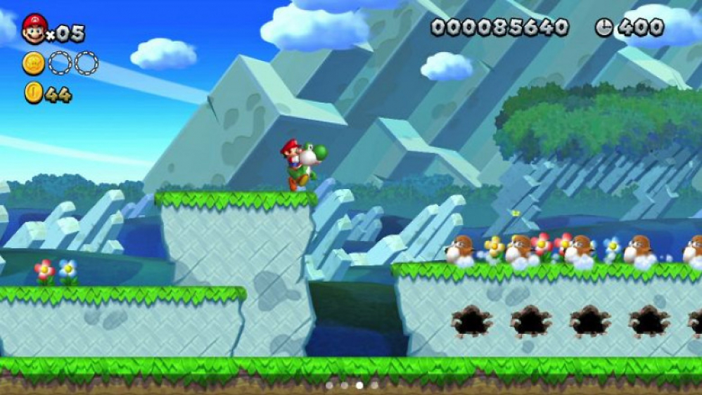 Super Mario Bros. U: Komplettlösung zu den Fundorten aller Sternenmünzen. (4)