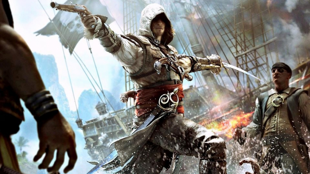 Assassin's Creed: Black Flag - Remake inoffiziell bestätigt, weil Ubisoft den Sprecher von Edward Kenway verklagen wollte!