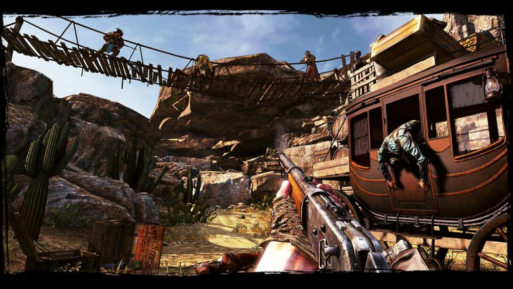 Ubisofts heiß ersehnter Western-Shooter Call of Juarez: Gunslinger im Hands-On-Test. (3)