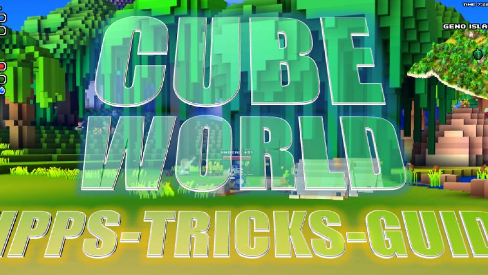 Cube World: Unser Guide macht euch fit für das Klötzchen-Abenteuer - Tipps, Tricks, Komplettlösung!
