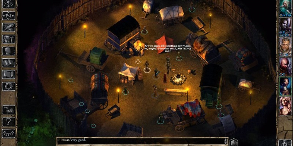 Die neuen Gebiete sehen schöner aus als in Baldur's Gate: Enhanced Edition und fügen sich besser ins Gesamtbild ein.