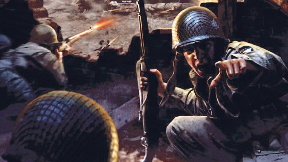 Das erste Call of Duty im Retro-Special: Als Call of Duty noch gut war