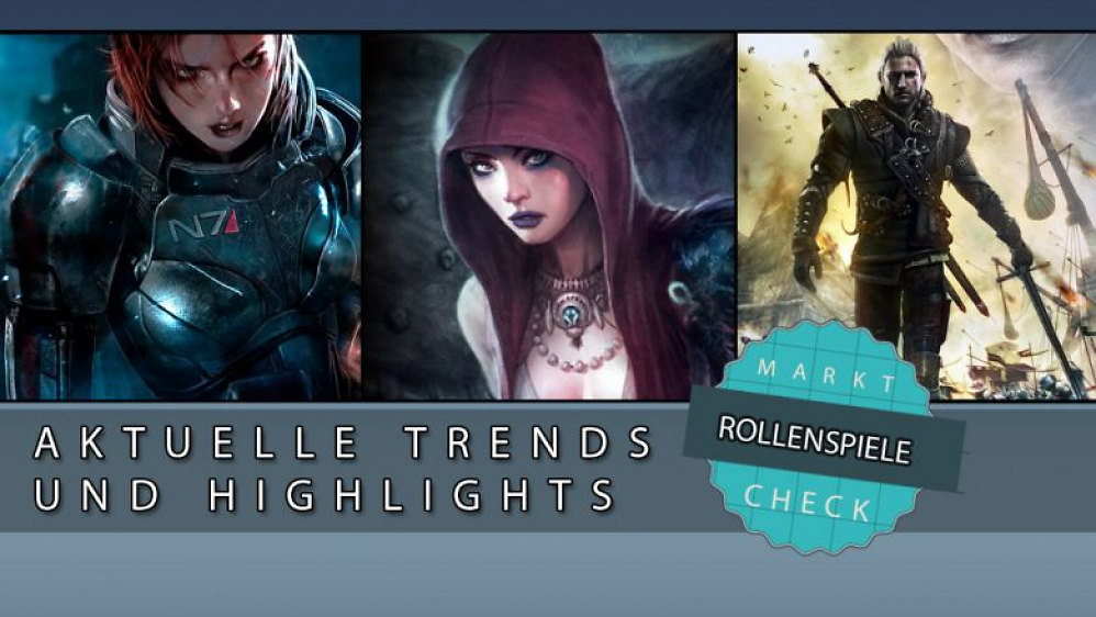 Marktübersicht Rollenspiele für PC: Aktuelle Trends und die besten Spiele des Genres.