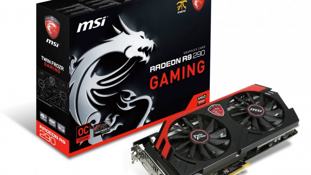 Mit einer starken Grafikkarte stehen auch höchste Detailstufen für moderne Games offen (hier eine MSI R9 290 Gaming 4G)
