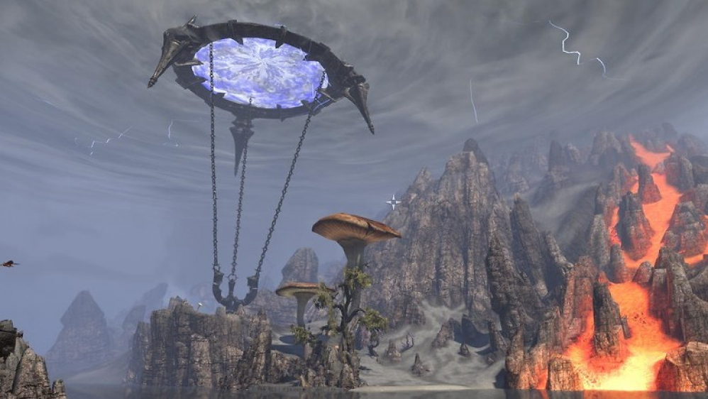 The Elder Scrolls Online - Beta im Praxis-Test: Molag Bal bedroht Tamriel mit seinen Dunklen Ankern.