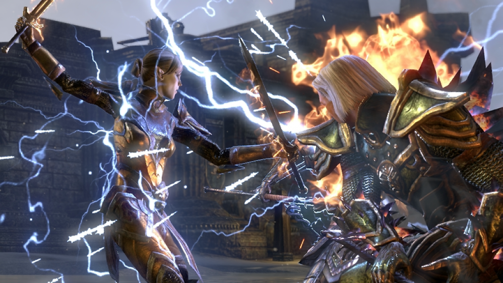 The Elder Scrolls Online - Beta im PvP-Test.