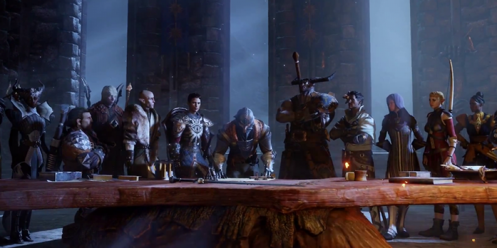 Dragon Age: Inquisition - Die Weggefährten des Inquisitors.