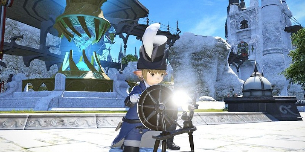 Final Fantasy 14: A Realm Reborn - Test der PS4-Version.