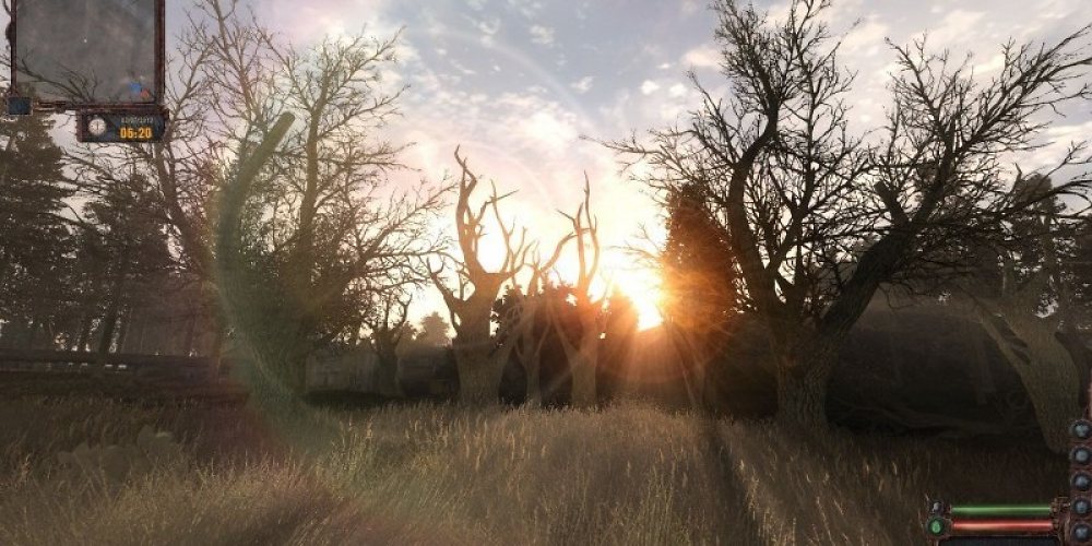Stalker: Lost Alpha: Der Sonnenaufgangs-zuguck-Simulator