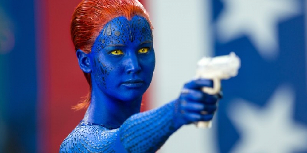 Mystique kämpft mit sich: Trask töten oder nicht?