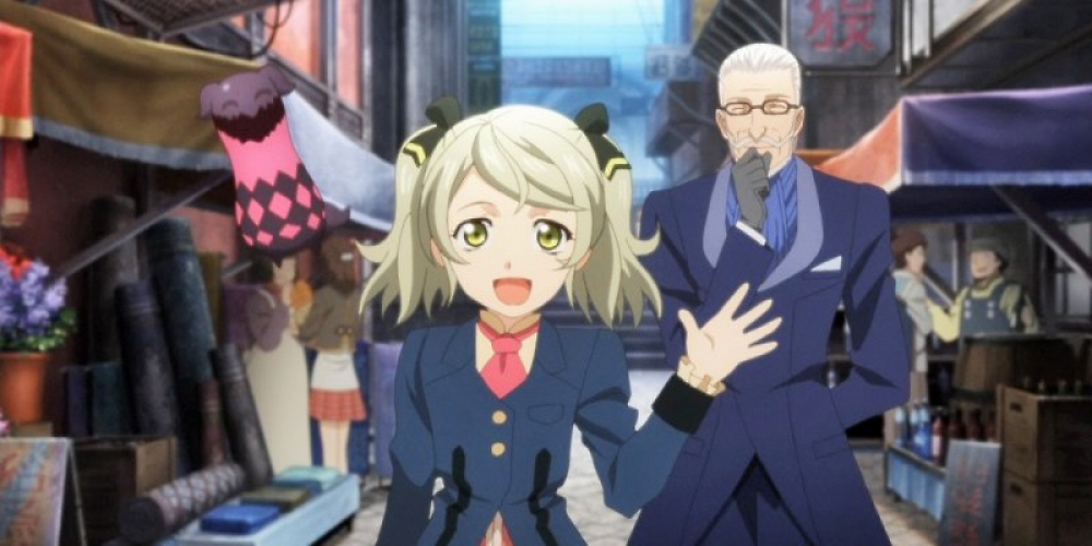 Alte Bekannte: Fans des Vorgängers können sich auf ein Wiedersehen aller Helden aus Tales of Xillia freuen. Natürlich sind auch Elize, Teepo und Rowen wieder mit an Bord.