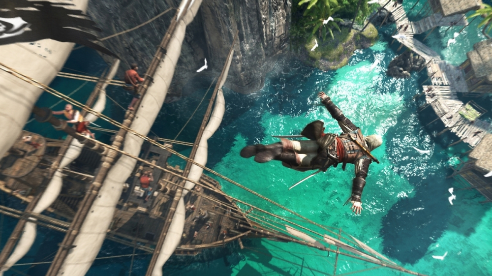 Retro-Reise zu Black Flag: Die goldene Ära von Assassin's Creed