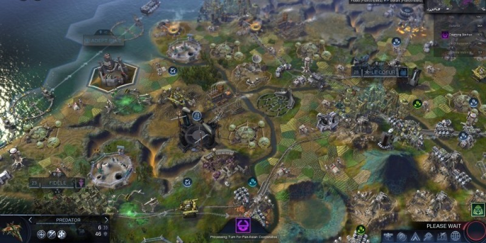 Wir präsentieren die besten PC-Spiele des Jahres. Im Bild: Civilization: Beyond Earth.