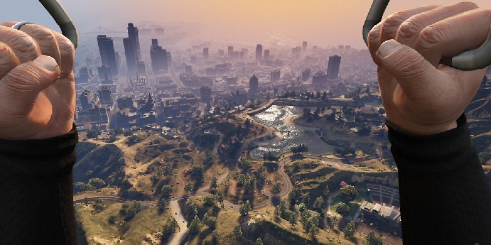 GTA 5 - Die neue Ego-Perspektive bietet einen ganz neuen Eindruck von Open-World.