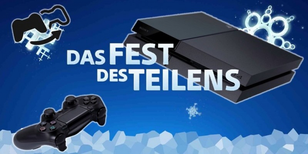Im Rahmen des "Fest des Teilens" stellt Sony drei amüsante Videos vor. Wer die Clips teilt, erhält die exklusive Gewinnchance auf tolle Preise.
