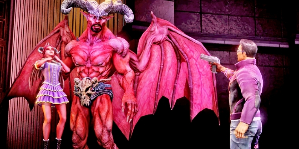 Teufel vs. Teufelskerl: Um die Zwangsehe zwischen der Tochter Satans und dem Präsidenten zu verhindern, reist Johnny Gat kurzerhand in die Hölle.