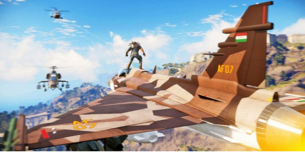10 verrückte Stunts, die so nur in Just Cause 3 funktionieren!