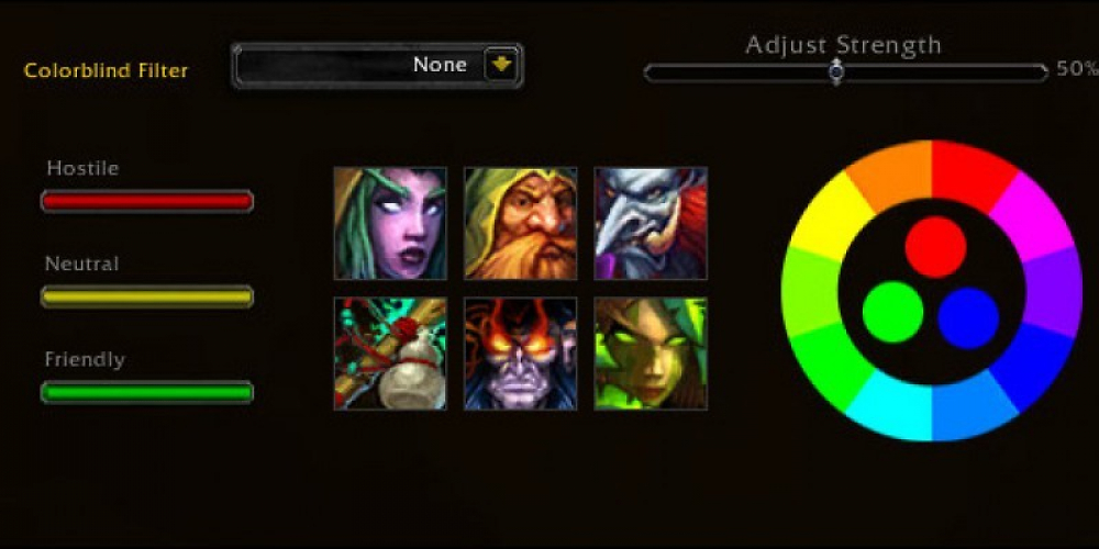 World of Warcraft: Neue Optionen für Farbenblinde. (2)