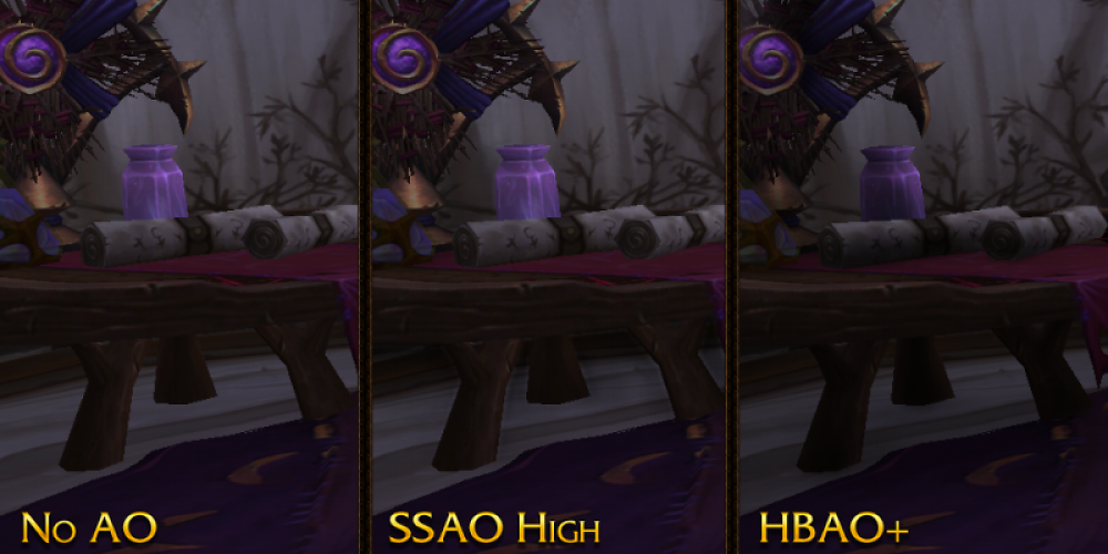 World of Warcraft mit neuen Grafikoptionen. (2)