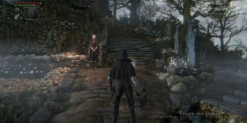 Bloodborne - Glyphen für die unfertigen Boss-Gegner im From Software-Spiel