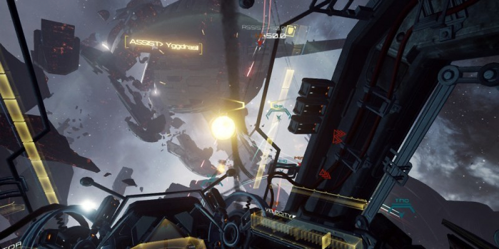 EVE Valkyrie in der Angespielt-Vorschau. (5)