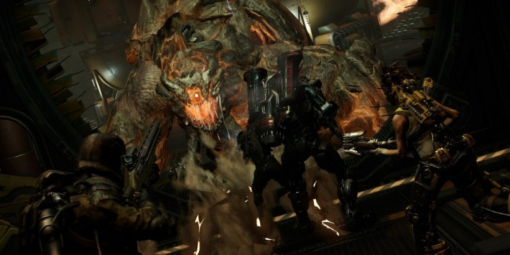 Das neue Monster Behemoth kann nicht springen oder fliegen, dafür rollen.