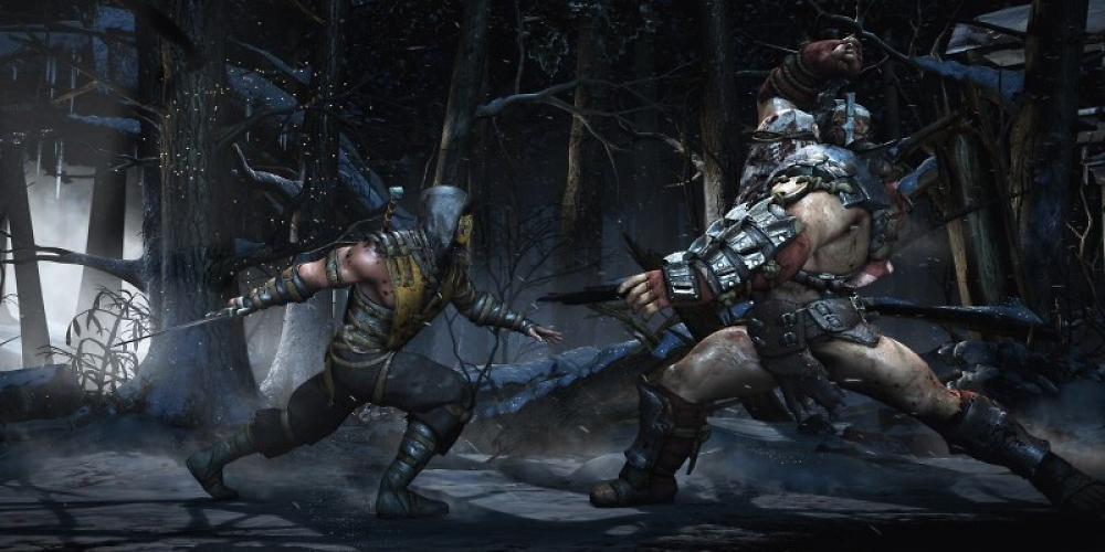 Gehört nicht in Kinderhände: Mortal Kombat X ist zweifellos brutal. In Deutschland wird das Beat 'em up höchstwahrscheinlich in Kürze auf dem Index landen. (1)