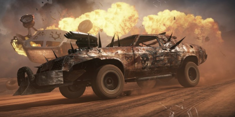 Mad Max erstmals angespielt: Mit dem Anti-Held durch das Ödland. (2)