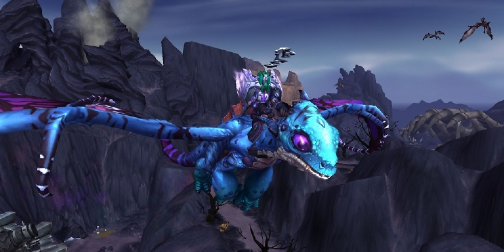 Fliegen in Draenor: Ab 2. September 2015 endlich möglich.