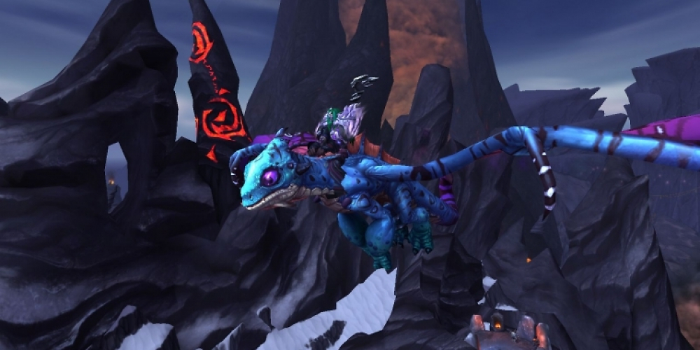 Patch 6.2 erlaubt das Fliegen auf Dreanor.