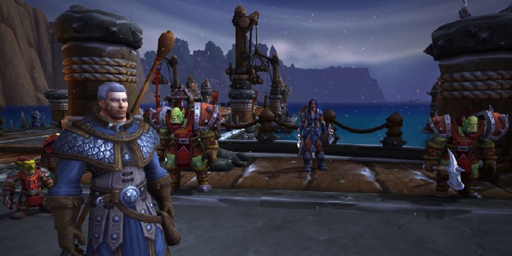 Patch 6.2 für World of Warcraft ermöglicht die Nutzung des Schwarzmark-Auktionshauses auch in der Garnison.