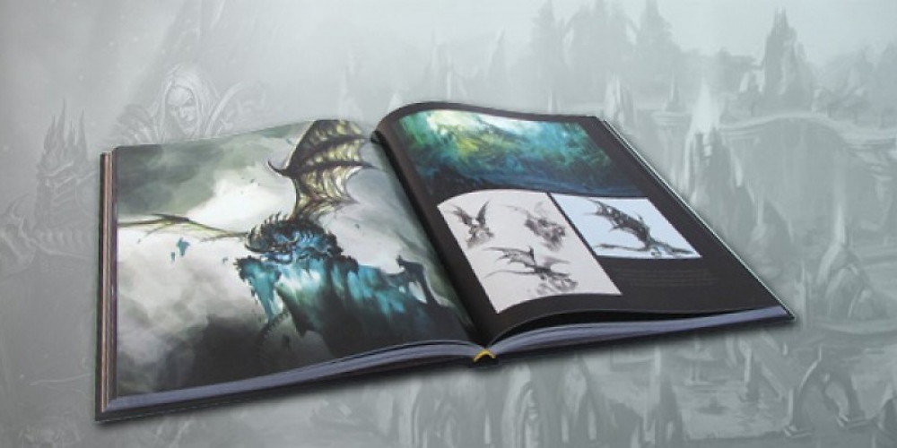 Das WoW-History-Artbook enthält zahlreiche Infos zu Geschichte des MMORPGs. (6)