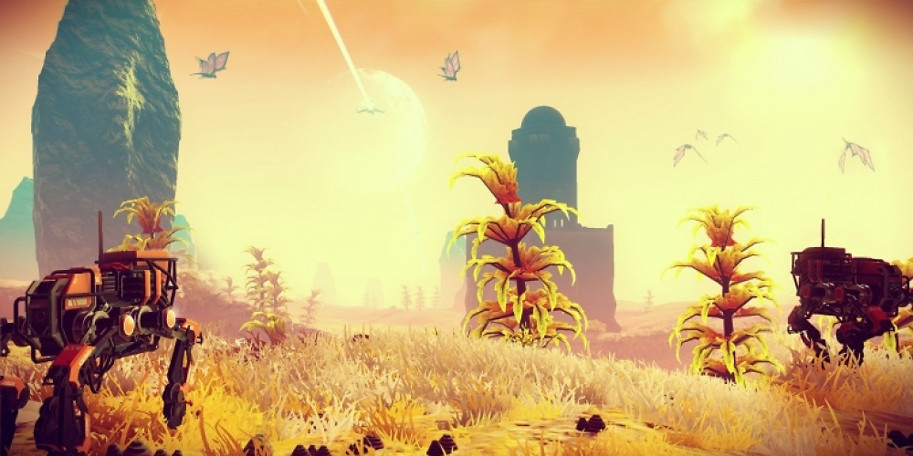 No Man's Sky: Auf einem Planeten