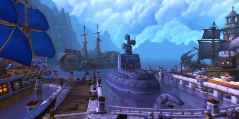 Wir zeigen euch, wie das U-Boot in World of Warcraft doch betreten werden kann.