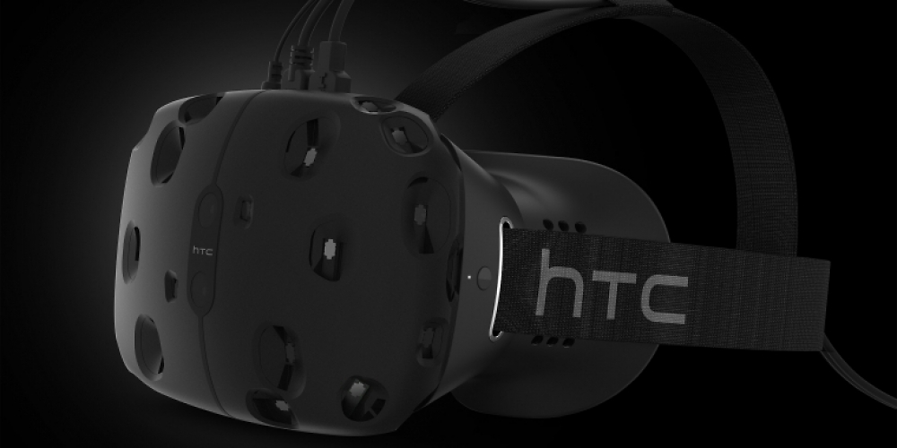 Bilder von der HTC Vive. (3)