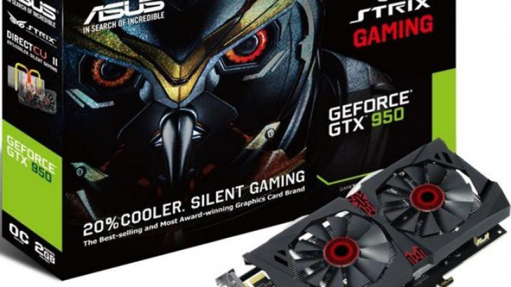 Asus GTX 950 Strix
