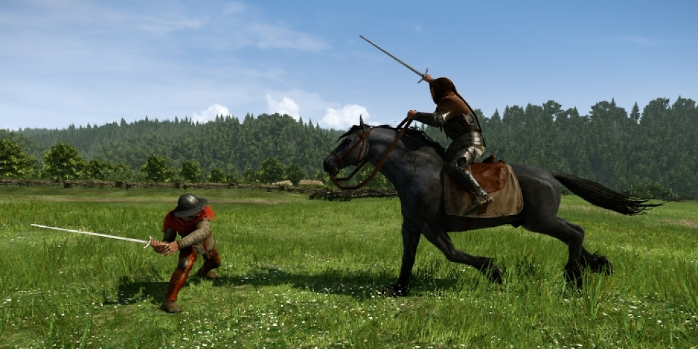 In der gamescom-Version von Kingdom Come: Deliverance haben wir uns das wuchtige Kampfsystem in Aktion angesehen. (17)