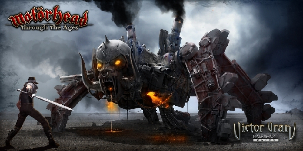 Victor Vran: Motörhead - Through the Ages in der Gamescom-Vorschau. (2)