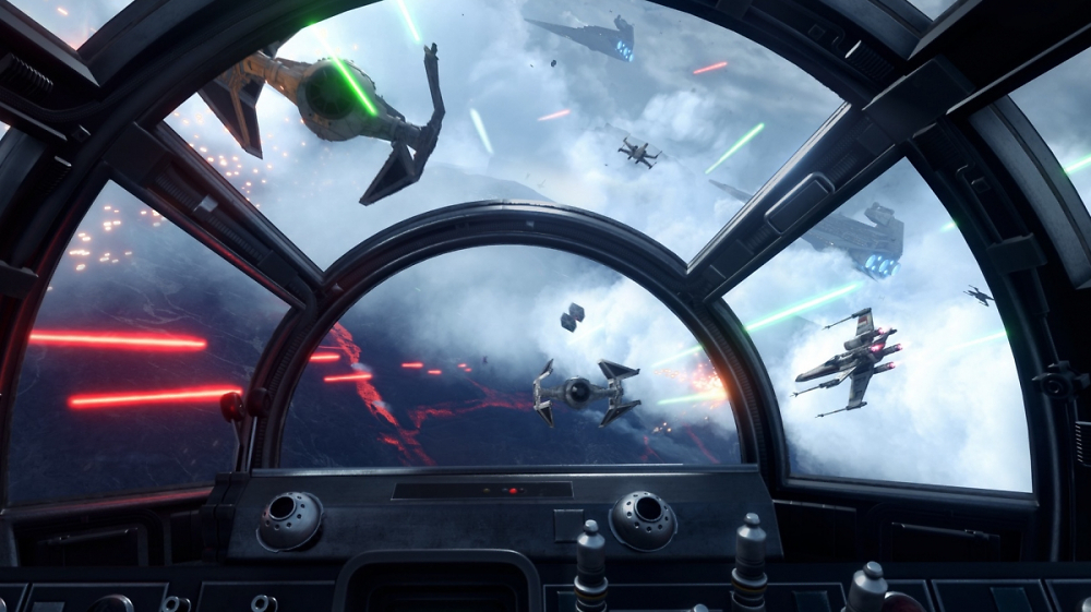 Neuer Star Wars-Kinofilm in Wirklichkeit "Episode 9,5" - wenn Starfighter tatsächlich so endet