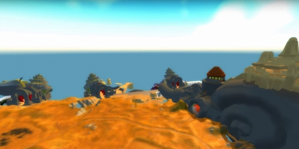 Ein Spieler besucht die geheime World of Warcraft-Designer-Insel.