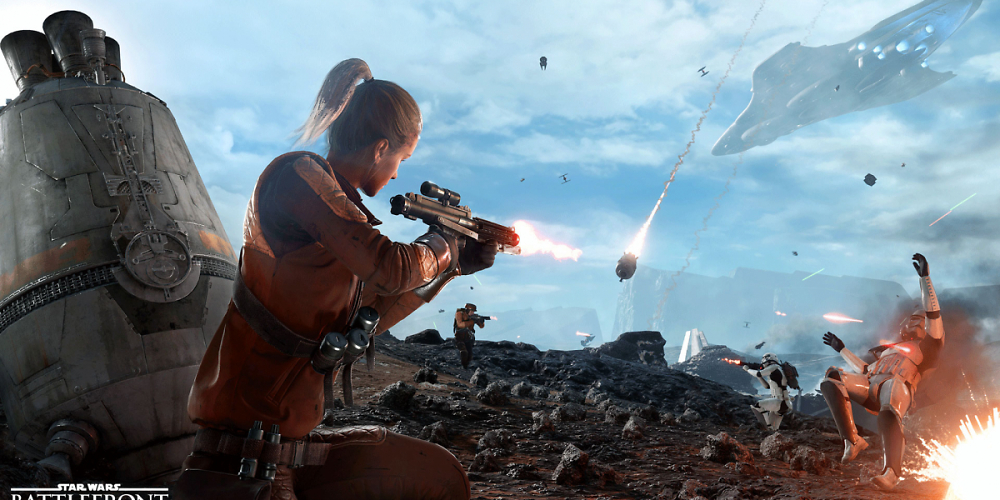 Star Wars: Battlefront im Let's Play