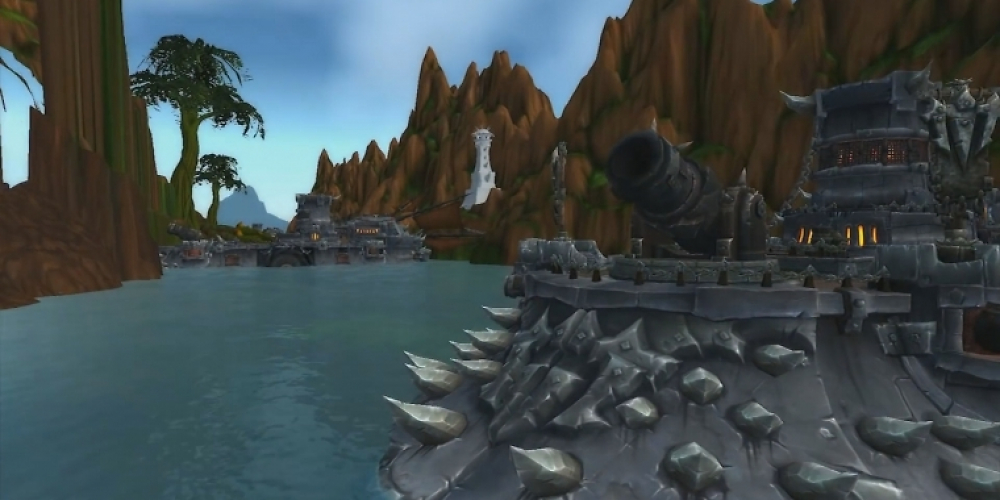 Ein Video von World of Warcraft zeigt das verschollene Draenor-Gebiet Farahlon - und mehr!