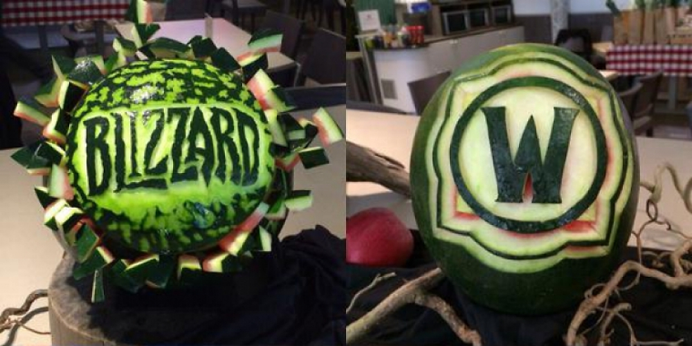 World of Warcraft: Blizzard twittert offizielle "World of Wassermelone"-Bilder.