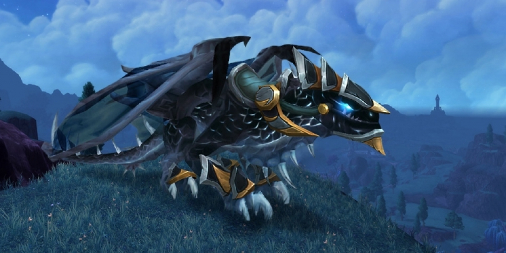 WoW Patch 6.2.3 bringt ein neues Timewalker-Mount ins Spiel.