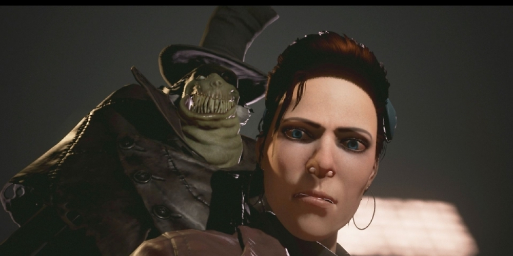 Hauptfigur Lorraine (rechts) bleibt das gesamte Spiel über furchtbar blass und eignet sich nicht als Protagonistin.