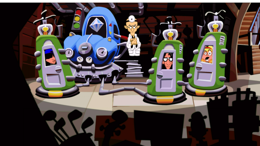 Die besten Knobelspiele: Day of the Tentacle, The Wolf Among Us und mehr!