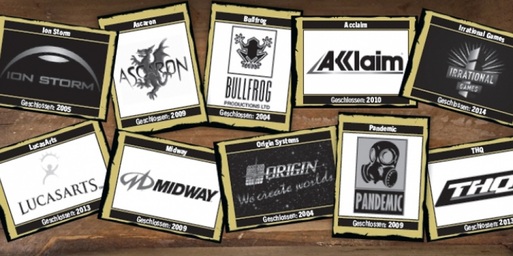 Ein Nachruf auf Entwickler & Publisher - Bullfrog, GoD, Ion Storm