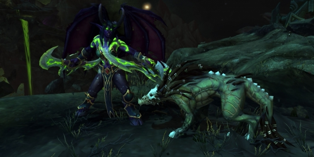 World of Warcraft im Video: Blizzard präsentiert die Highlights von der Blizzcon 2015.